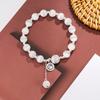 Pulsera de ópalo de conejo para mujer, 2023, nueva pulsera de cristal de alta gama, regalo de lujo para novia.