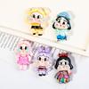 Accesorios de resina para bricolaje, dibujos animados de bebé llorando, crema, pegamento, funda de teléfono, parche, accesorios para el cabello para niños, pegatina para refrigerador, material decorativo