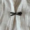 Pinza para el Pelo de la Frente de Gama Alta con Exquisitos Diamantes de Imitación, Pinza Lateral para Mujer, Pinza de Pato, Nuevo Estilo 2026 Pinza para Flequillo