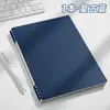 Las cubiertas para cuadernos de hojas sueltas A4/B5/A5 se pueden combinar con cubiertas para cuadernos de hojas sueltas en color Morandi, cubiertas de color vintage al por mayor