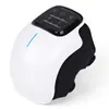 Masajeador Eléctrico de Rodilla Transfronterizo, Compresa Caliente, Protector de Rodilla Calefactable, Dispositivo de Terapia de Luz Roja, Masajeador Portátil Inalámbrico