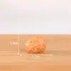 Paisaje en miniatura, figuras creativas y realistas con temática de comida, muñecos de verduras, decoración de casa de muñecas, accesorios decorativos para manualidades, adornos en miniatura