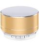 Altavoz Bluetooth A10 de Metal Inalámbrico Bajos Mini Altavoz Música Móvil Mini Altavoz Ranura para Tarjeta Logo