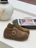 Zapatos de mujer tipo mocasín estilo Birkenstock con suelas gruesas internas que aumentan la altura, nuevos mocasines casuales antideslizantes de otoño 2026