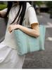 Bolso de Hombro Simple de Estilo Coreano Nuevo Transfronterizo Bolso de Axila Moderno para Mujer de Moda Gran Capacidad Bolso Tote de Alta Gama