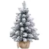 Decorações de Natal Transfronteiriças 45cm 1,5m Pacote de Árvore de Natal Pequena Mini 50cm 60cm