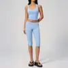 Conjunto de Roupas de Yoga Amazon para Mulheres Novo Alta Elasticidade Fitness Esportes Secagem Rápida Casual Versátil Conjunto de Yoga 3560