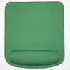 Fabricante de mouse pad com apoio de pulso fornece apoios de pulso de mesa de espuma de memória de cor sólida em estoque, mais vendidos transfronteiriços