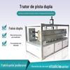 Personalizável tubo de plástico, trator, trator de perfil plástico, bloco de borracha, tubo de puxar equipamento de placa de tração