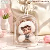 JOTOYS Wang Junkai Q Bao Bolsa Boneca 10cm Brilhante Pequeno Amor Pelúcia Pingente Capa Protetora Bolsa de Armazenamento para Exterior
