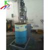 Máquina de corte de tampa de barril de óleo de elevação hidráulica, processamento de óleo residual de barril de ferro, tampa aberta, planta de reciclagem de barril de óleo, máquina de corte de renovação