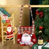 Decorações de Natal Saco de presente de Natal Saco de doces de Natal saco de frutas da paz Saco de maçã de Natal Sacola de Natal