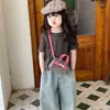 Bolsa para Niños 2024 Nueva Moda Europea y Americana Patrón de Lichi Mini Bolso Kelly Niñas Bolso Cruzado de Color Contrastante Bolso Rojo para Mujer