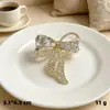 Broche para Cárdigan Exquisito Temperamento Broche de Lazo Broche Antiexposición para Mujer Broche Minimalista de Alta Gama Pin de Solapa
