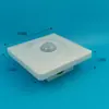 Interruptor Sensor Infrarrojo de Cuerpo Humano de Salida de Relé de Dos Cables Tipo Inteligente con Retardo para Pasillo Sensor para Almacén Tipo 86