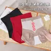Calça de Controle de Barriga e Levanta Bumbum de Cintura Alta em Pedra Vulcânica no Atacado, Roupa Íntima Feminina Confortável Sem Costura, Calça Modeladora de Cintura Alta para Controle de Barriga