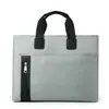 Nueva bolsa impermeable para portátil de 14 pulgadas, bolsa de negocios para notebook, bolsa para documentos de reunión, logotipo impreso