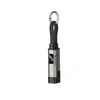 Cabo de Carregamento Rápido PD Digital de Chaveiro 65W Quatro em Um Adequado para Celular Apple e Huawei Tipo-C 5A Cabo de Dados