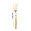 Vajilla de acero inoxidable de trigo de Amazon transfronterizo, adecuada para hotel, cuchillo para carne occidental, tenedor, cuchara, cuchara de postre, tenedor, 5 piezas principales