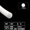 Tira de Sellado Cilíndrica de Espuma de Silicona, Resistente a Altas Temperaturas, Resistente al Envejecimiento, Sólida y Densa, Impermeable y a Prueba de Fugas