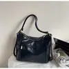 Bolso de Hombro Único de Moda Bolso de Axila Verano 2025 Versión Coreana Simple Versátil Gran Capacidad Doble Hombro Bolso Tote de Moda para Mujer