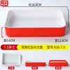 Pratos de Churrasco Autoatendimento, Louças para Restaurante de Hot Pot Comercial, Potes para Molho de Melamina, Pratos Pequenos para Frutos do Mar, Espetos de Churrasco, Pratos de Plástico