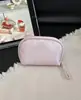 Nueva bolsa de maquillaje portátil para mujer, pequeño bolso de mano de viaje para guardar maquillaje y labiales, impermeable de alta gama