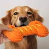 Juguete para perro mascota pato amarillo pato compañero peluche pato juguete con sonido suministros para mascotas juguete para cachorro juguete para mascota