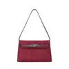 Bolso de Hombro y Axila Grande de Gran Capacidad Nuevo Simple Otoño 2026 para Mujer, Bolso Cruzado Retro Lindo y Elegante