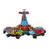 Suministro de Crazy Car Flying, Equipo de Atracciones de Coche Saltarín, Diversión al Aire Libre e Instalaciones de Entretenimiento para Niños
