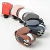 Bolsa Pequena para Bolas de Golfe Bolsa Dupla para Bolas com Chaveiro Pequena Bolsa de Cintura Porta Tacos Bolsa de Couro para Acessórios de Golfe Homens