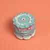 Ímãs de geladeira de resina alimentar 3D, ímãs fortes de lembrancinhas turísticas, figuras feitas sob medida, presentes realistas