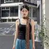 Camisa de Diseño de Una Pieza con Estilo Puro y Atractivo, que Contrasta el Color y Simula Ser de Dos Piezas, Top Exterior sin Mangas para Verano C087