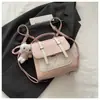 Mochila Minimalista de Estilo Coreano para Mujer 2026 Nueva Moda Bolso de Mano Versátil Mochila de Puntos Bolso Escolar para Estudiantes