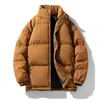 26 estilos de jaquetas de algodão de inverno plus size para homens, casacos da moda com gola bomber, jaquetas de inverno casuais espessadas