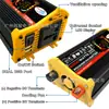 Inversor inteligente para coche Wish AliExpress transfronterizo 12V a 220V110V6000W pantalla LCD USB dual