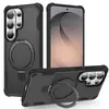 Funda de teléfono magnética con soporte Yingcai adecuada para Samsung S26Ultra S25Ultra S24Ultra Funda protectora anticaída