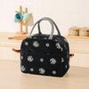 Estilo Bolsa de Almuerzo Gruesa Bolsa Aislante Bolsa de Almuerzo Portátil Impermeable Bolsa de Hielo Bolsa Aislante Bolsa de Hielo para Picnic Bolsa para Lonchera