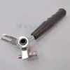 Accesorios Máquina de Helados Xin DM985YL Eje Mezclador de Pulpa Manija de Vástago de Válvula Dispensadora