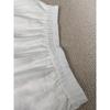 ¡Verano bi en!!! Tela de lino Armario para despertarse Pantalones cortos finos simples de dos colores para mujer Pantalones casuales de cinco puntos