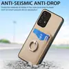 Adecuado para Funda de Teléfono Móvil Samsung A57, Soporte, Portatarjetas, Cubierta Completa A16, Anticaídas S25, Funda Protectora Samsung S26 Ultra