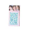 Pegatinas faciales de mariposa acrílicas 3D, maquillaje escénico infantil, pegatinas faciales de pedrería, decoraciones faciales para fiestas, al por mayor