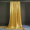 Nueva tela brillante para bodas con textura plisada, tela decorativa para la decoración del área de recepción, mantel de seda brillante para fiesta de cumpleaños