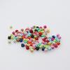 Accesorios de Joyería Acrílica Cuentas de Cubo Coloridas con Forma de Engranaje Cuentas Sueltas Abalorios Hechos a Mano DIY Material Pulsera Collar Pulsera