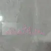Pegatina linda de hongo pequeño para espejo retrovisor de coche, calcomanía para carrocería, ventana, cristal, patrón de planta, pegatina, comercio exterior transfronterizo