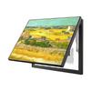 Caixa de Distribuição de Pintura a Óleo de Van Gogh Caixa de Pintura Decorativa Caixa de Interruptor Simples Sem Furos Caixa de Cabo de Rede Bloqueio do Interruptor Principal Pintura Suspensa