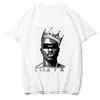 Camisetas 2Pac Thug Life Tupac Shakur Hombres Moda Camisa de Verano
