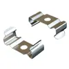 Suministro hebilla fija T5 placa de montaje fija integrada T5 clip fijo de resorte fijo para lámpara fluorescente LED