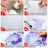 Haitai White-Out Líquido para Pintura de Color, Goma Arábiga Específica para Acuarela, Tinta de Hiel de Vaca, White-Out para Pintura, Líquido de Modificación y Cobertura