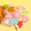 Serie de Elfos Navideños Molde para Galletas 3D Simulación DIY Diseño de Presión Tridimensional Molde para Imprimir y Cortar Galletas